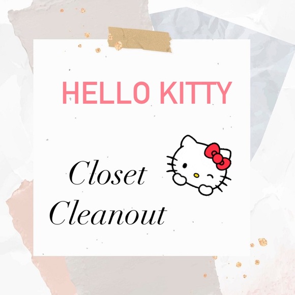 CLOSET CLEAN OUT! Bundle items and make an offer! - Picture 1 of 1